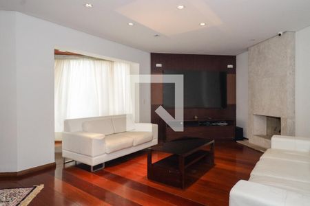 Sala de apartamento à venda com 4 quartos, 168m² em Vila Suzana, São Paulo