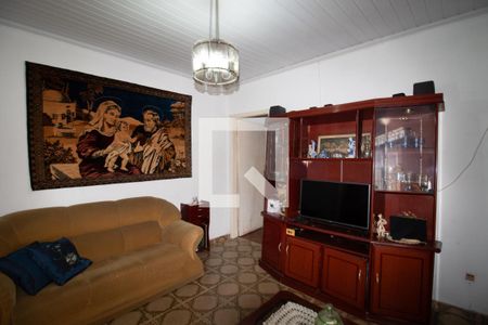 Sala de casa à venda com 5 quartos, 217m² em Vila Indiana, São Paulo