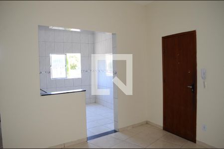 Sala/Cozinha de apartamento para alugar com 2 quartos, 60m² em Goiânia, Belo Horizonte