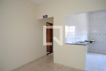 Sala/Cozinha de apartamento para alugar com 2 quartos, 60m² em Goiânia, Belo Horizonte