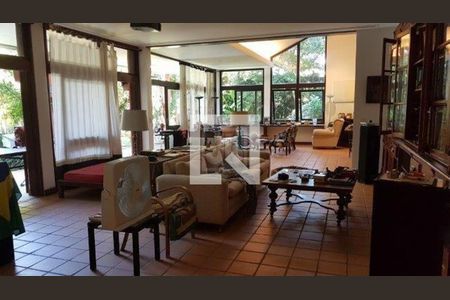 Casa de Condomínio à venda com 4 quartos, 582m² em Gávea, Rio de Janeiro