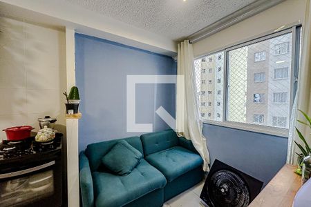 Sala de apartamento para alugar com 1 quarto, 26m² em Brás, São Paulo