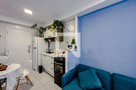 Sala de apartamento para alugar com 1 quarto, 26m² em Brás, São Paulo