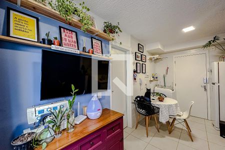 Sala de apartamento para alugar com 1 quarto, 26m² em Brás, São Paulo