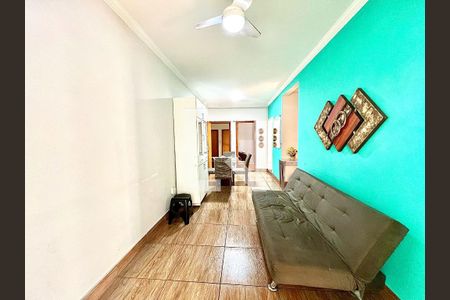 Sala de apartamento para alugar com 3 quartos, 70m² em Liberdade, Belo Horizonte