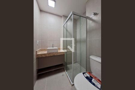 Banheiro de kitnet/studio para alugar com 1 quarto, 27m² em Jardim Sao Paulo(zona Norte), São Paulo