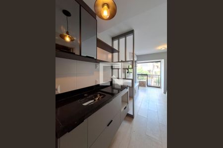 Cozinha de kitnet/studio para alugar com 1 quarto, 27m² em Jardim Sao Paulo(zona Norte), São Paulo