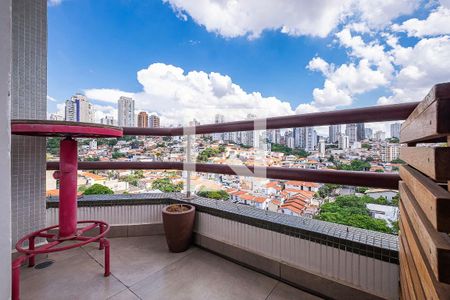 Sala - Varanda de apartamento para alugar com 3 quartos, 94m² em Pompeia, São Paulo