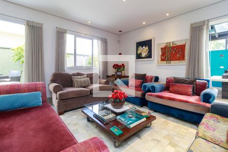 Sala de casa de condomínio à venda com 4 quartos, 447m² em Brooklin, São Paulo