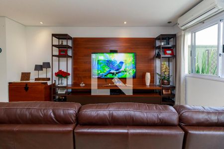 Sala de casa de condomínio à venda com 4 quartos, 447m² em Brooklin, São Paulo