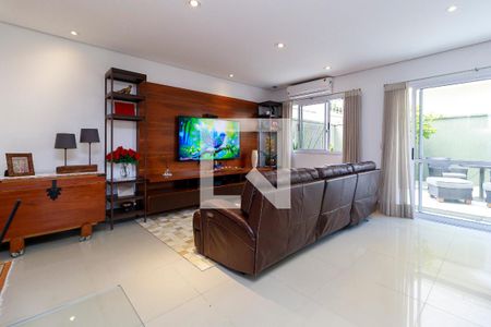 Sala de casa de condomínio à venda com 4 quartos, 447m² em Brooklin, São Paulo