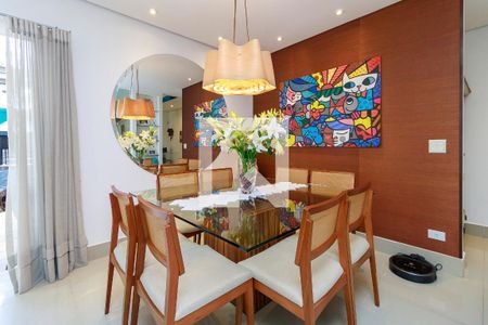 Sala de casa de condomínio à venda com 4 quartos, 447m² em Brooklin, São Paulo