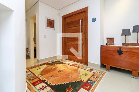 Sala de casa de condomínio à venda com 4 quartos, 447m² em Brooklin, São Paulo