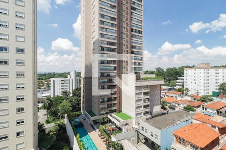 Vista da Varanda da Sala de apartamento à venda com 3 quartos, 101m² em Vila Progredior, São Paulo