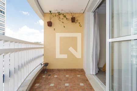 Varanda da Sala de apartamento à venda com 3 quartos, 101m² em Vila Progredior, São Paulo