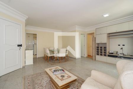 Sala de apartamento à venda com 3 quartos, 101m² em Vila Progredior, São Paulo