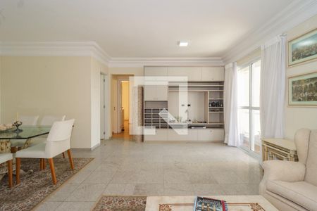 Sala de apartamento à venda com 3 quartos, 101m² em Vila Progredior, São Paulo