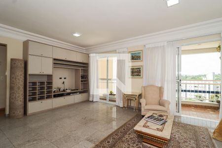 Sala de apartamento à venda com 3 quartos, 101m² em Vila Progredior, São Paulo