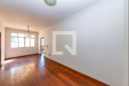 Sala de apartamento para alugar com 3 quartos, 90m² em Coração Eucarístico, Belo Horizonte