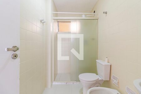 Banheiro de apartamento à venda com 1 quarto, 40m² em Pompeia, São Paulo