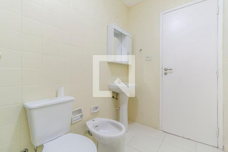 Banheiro de apartamento à venda com 1 quarto, 40m² em Pompeia, São Paulo