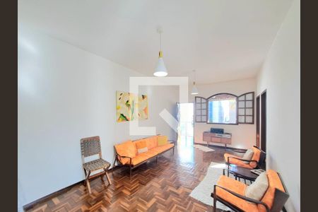 Sala de casa à venda com 5 quartos, 360m² em Nova Suíça, Belo Horizonte