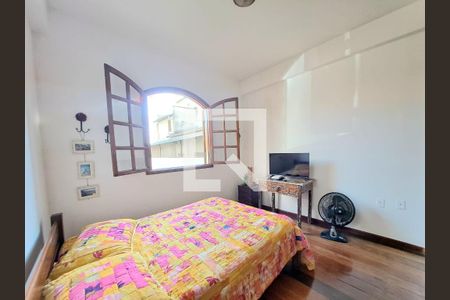 Suíte 1 de casa à venda com 5 quartos, 360m² em Nova Suíça, Belo Horizonte