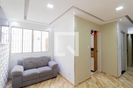 Sala de apartamento para alugar com 2 quartos, 42m² em Jardim Bonifacio, São Paulo