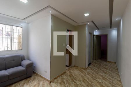 Sala de apartamento para alugar com 2 quartos, 42m² em Jardim Bonifacio, São Paulo