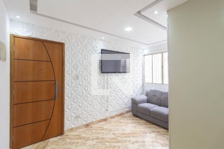 Sala de apartamento para alugar com 2 quartos, 42m² em Jardim Bonifacio, São Paulo