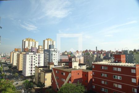 Varanda da Sala de apartamento para alugar com 2 quartos, 58m² em Santa Terezinha, São Bernardo do Campo