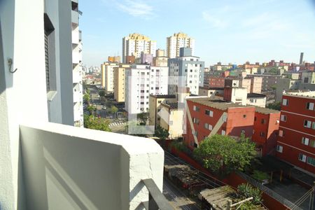 Varanda da Sala de apartamento para alugar com 2 quartos, 58m² em Santa Terezinha, São Bernardo do Campo