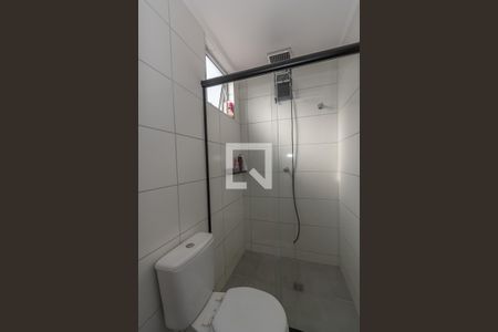 Banheiro da Suíte  de apartamento para alugar com 2 quartos, 56m² em Jardim Sao Sebastiao, Hortolândia