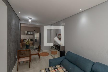 Sala de Estar/Jantar  de apartamento para alugar com 2 quartos, 56m² em Jardim Sao Sebastiao, Hortolândia