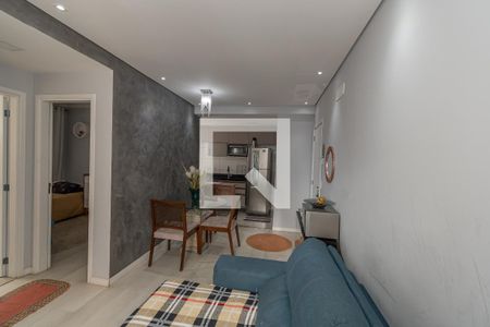 Sala de Estar/Jantar  de apartamento para alugar com 2 quartos, 56m² em Jardim Sao Sebastiao, Hortolândia