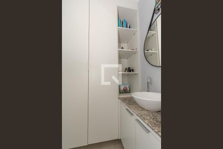 Banheiro da Suíte  de apartamento para alugar com 2 quartos, 56m² em Jardim Sao Sebastiao, Hortolândia