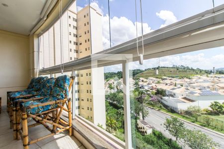 Varanda de apartamento para alugar com 3 quartos, 113m² em Tamboré, Santana de Parnaíba