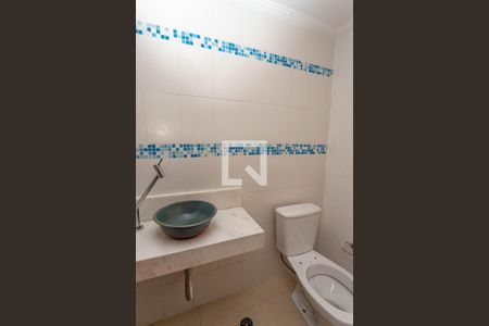 Lavabo de casa de condomínio à venda com 3 quartos, 215m² em Centro, Diadema