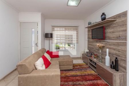 Sala de casa de condomínio à venda com 3 quartos, 216m² em Centro, Diadema