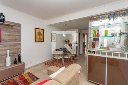 Sala de casa de condomínio à venda com 3 quartos, 216m² em Centro, Diadema