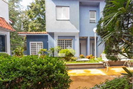 Vista da sala de casa de condomínio à venda com 3 quartos, 216m² em Centro, Diadema