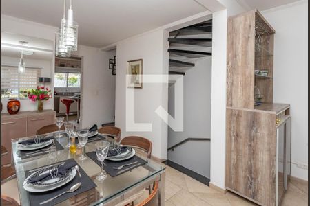 Sala de casa de condomínio à venda com 3 quartos, 216m² em Centro, Diadema