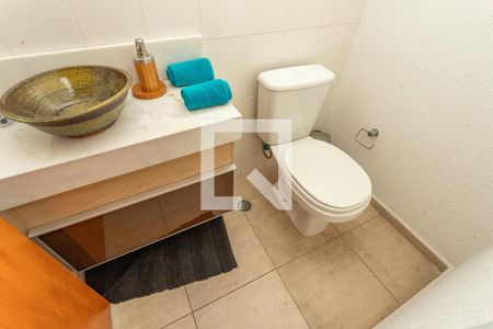 Lavabo de casa de condomínio à venda com 3 quartos, 216m² em Centro, Diadema