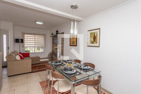 Sala de casa de condomínio à venda com 3 quartos, 216m² em Centro, Diadema