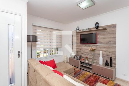 Sala de casa de condomínio à venda com 3 quartos, 216m² em Centro, Diadema