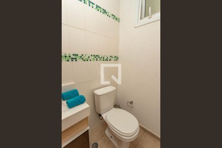 Lavabo de casa de condomínio à venda com 3 quartos, 216m² em Centro, Diadema