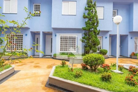 Vista da sala de casa de condomínio à venda com 3 quartos, 215m² em Centro, Diadema