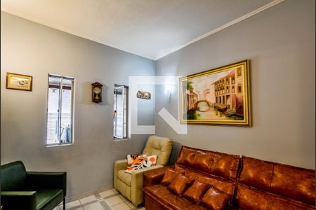 Sala de casa à venda com 3 quartos, 166m² em Parque Industriario, Santo André