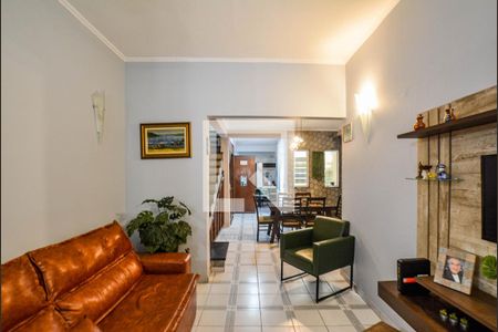 Sala de casa à venda com 3 quartos, 166m² em Parque Industriario, Santo André