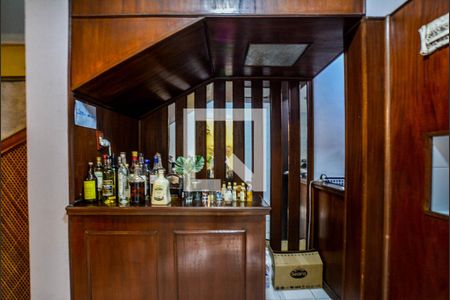 Detalhe Sala de casa à venda com 3 quartos, 166m² em Parque Industriario, Santo André